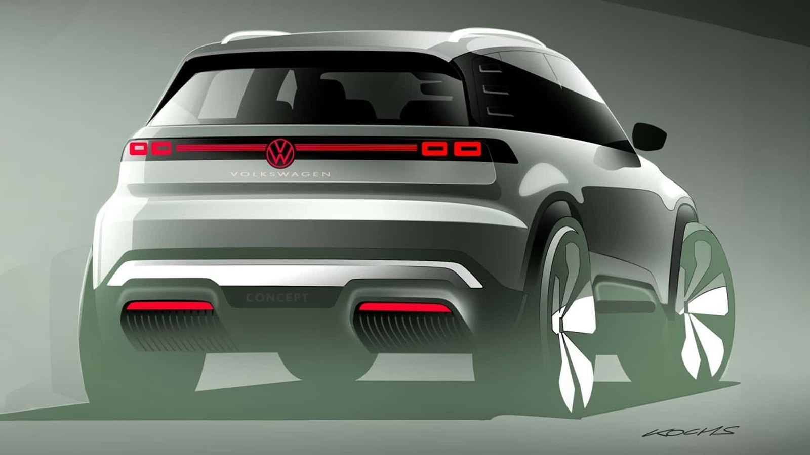 Volkswagen: Έτοιμο για αποκάλυψη το νέο ηλεκτρικό SUV των Γερμανών